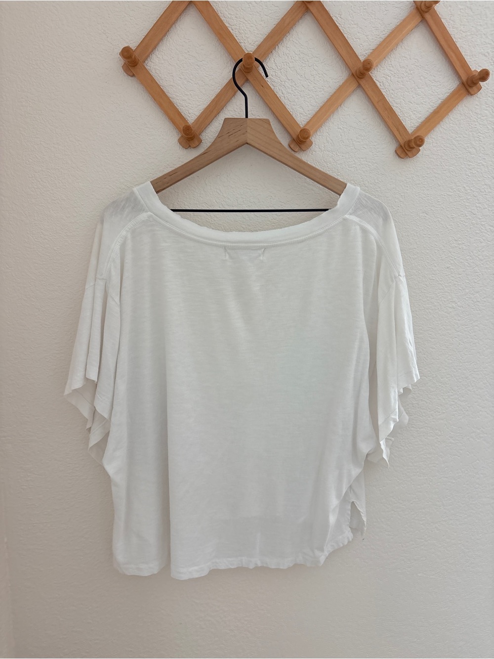 James Michelle Chele Organic Cotton V Neck Slouchy Tee — image 3 of 6